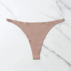 Silk Seamless Bikini Bottom