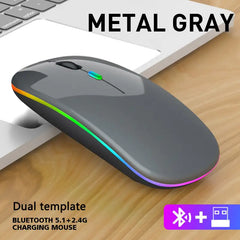 Wireless Bluetooth Gaming Mouse