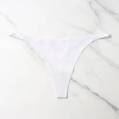 Silk Seamless Bikini Bottom