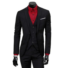 Men's Vintage Inspired Classic Business Suit