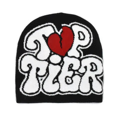 Top Tier Knitting Cap Beanie