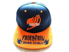 Anime Hip-Hop Snapback Hats - Naruto, DBZ, One Piece and Many More!!!