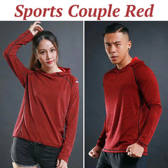 Long Sleeve Athletic Sports Hoodie