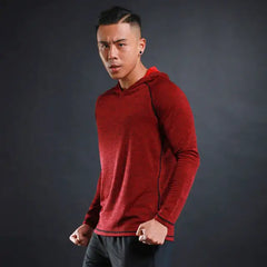 Long Sleeve Athletic Sports Hoodie