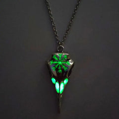 Viking Inspired Luminous Necklace