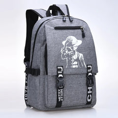 Anime ONE PIECE Schoolbag / Backpack Monkey D. Luffy