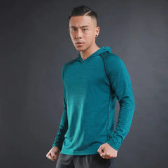 Long Sleeve Athletic Sports Hoodie