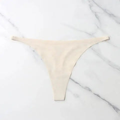 Silk Seamless Bikini Bottom