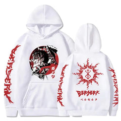 Magna Berserk Y2K Japanese Anime Hoodie New Fashion Hoodies Manga