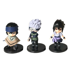 12pcs/set Naruto Anime Shippuden PVC Figures Toys