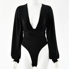 Women's Sexy Fashion One Piece Bodysuit