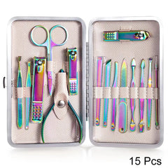 Manicure Nail Clipper Set (15, 16 and 18 peice sets)