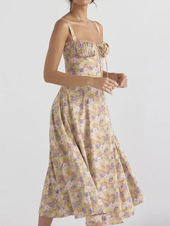 Sexy Summer Floral Chic A-line Dress