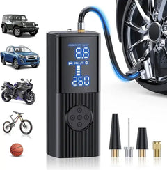 Power Tire Inflator - Portable USB Rechargeable