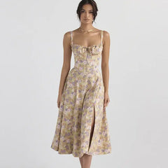 Sexy Summer Floral Chic A-line Dress