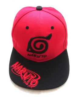 Anime Hip-Hop Snapback Hats - Naruto, DBZ, One Piece and Many More!!!