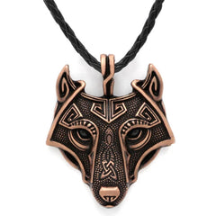 Viking Berserker Wolf Necklace