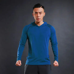 Long Sleeve Athletic Sports Hoodie