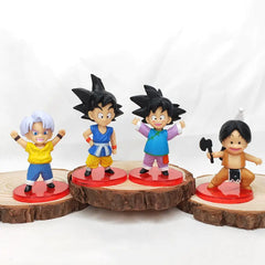 Dragon Ball Anime Figure 13 Piece DBZ Figurine PVC Statue Collection Set