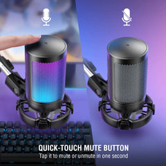 USB Gaming Microphone Kit