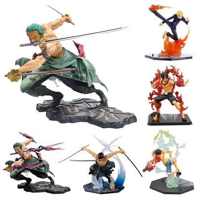 Action Figure Bonecos Decorativos Estatuas One Piece