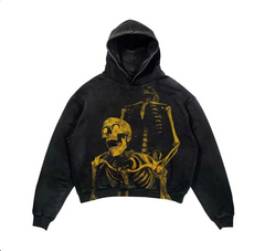 Punk Wind Ninja Printed Hoodies