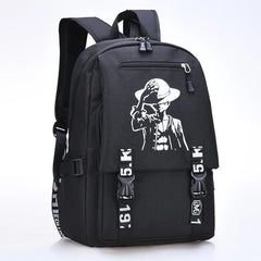 Anime ONE PIECE Schoolbag / Backpack Monkey D. Luffy