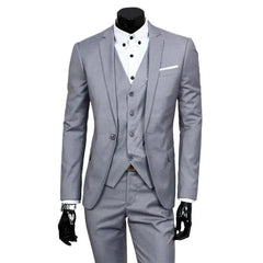 Men's Vintage Inspired Classic Business Suit