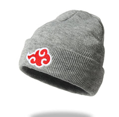 Japanese Akatsuki Logo Anime Casual Beanies for Men Women