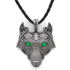 Viking Berserker Wolf Necklace