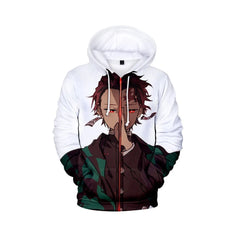 Kimetsu No Yaiba Demon Slayer Men and Women Sweatshirts 3D Printed Casual Boy Girl Kids Hoodies Pullover Anime Coats Tops