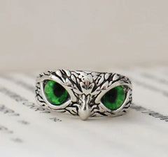 Owl Ring - Retro Cute Simple Design