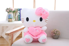 Sanrio Anime Plush Decorative Pillows: Kawaii Animals for Home Décor & Gifts