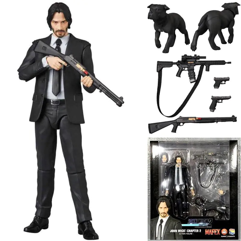 Mafex 085 John Wick Action Figure