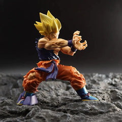 Goku Super Sayian 15.5CM Dragon Ball Anime Figure