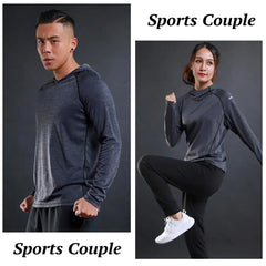 Long Sleeve Athletic Sports Hoodie