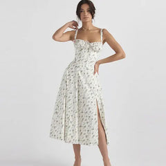 Sexy Summer Floral Chic A-line Dress