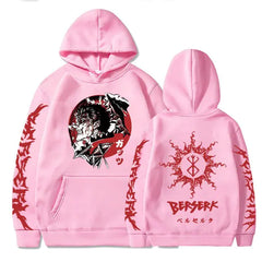 Magna Berserk Y2K Japanese Anime Hoodie New Fashion Hoodies Manga