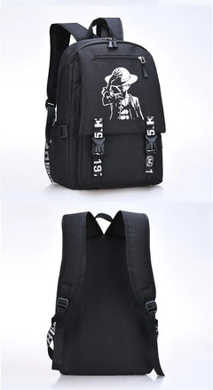 Anime ONE PIECE Schoolbag / Backpack Monkey D. Luffy