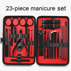 Manicure Nail Clipper Set (15, 16 and 18 peice sets)