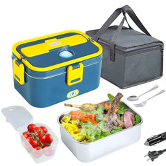 3-in-1 Electric 1.8L Lunch Box