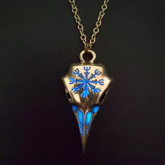 Viking Inspired Luminous Necklace