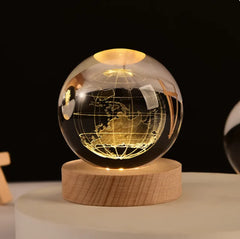 Celestial 3D Night Crystal Ball