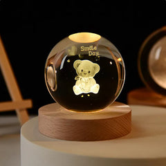 Celestial 3D Night Crystal Ball