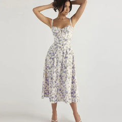 Sexy Summer Floral Chic A-line Dress