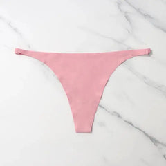 Silk Seamless Bikini Bottom