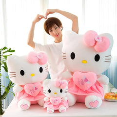 Sanrio Anime Plush Decorative Pillows: Kawaii Animals for Home Décor & Gifts