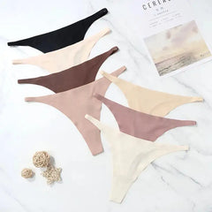 Silk Seamless Bikini Bottom