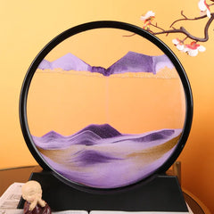 Sand Scape Art Frame