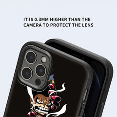 One Piece Silicone Anime Case for iPhones